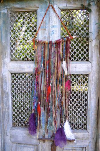 BOHO DREAM CATCHER WALL HANGING