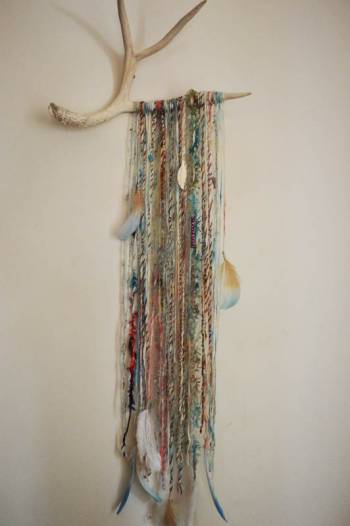 BOHO DREAM CATCHER WALL HANGING