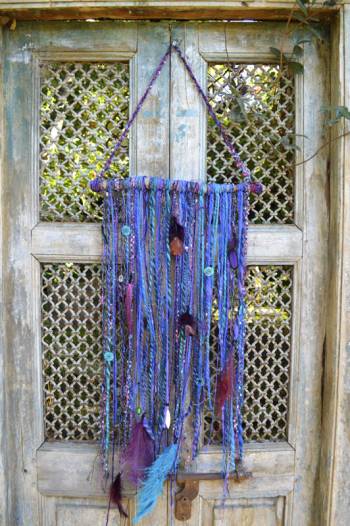 BOHO DREAM CATCHER WALL HANGING