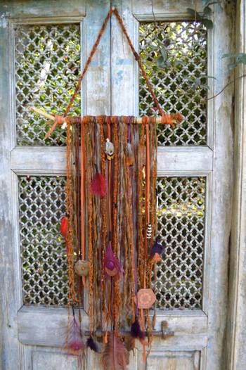 BOHO DREAM CATCHER WALL HANGING